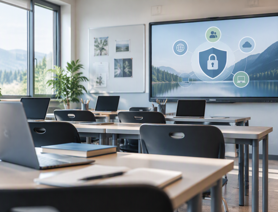 Lenke til artikkel: Webinar: Lærerstyrt internett og internettfilter i skolen